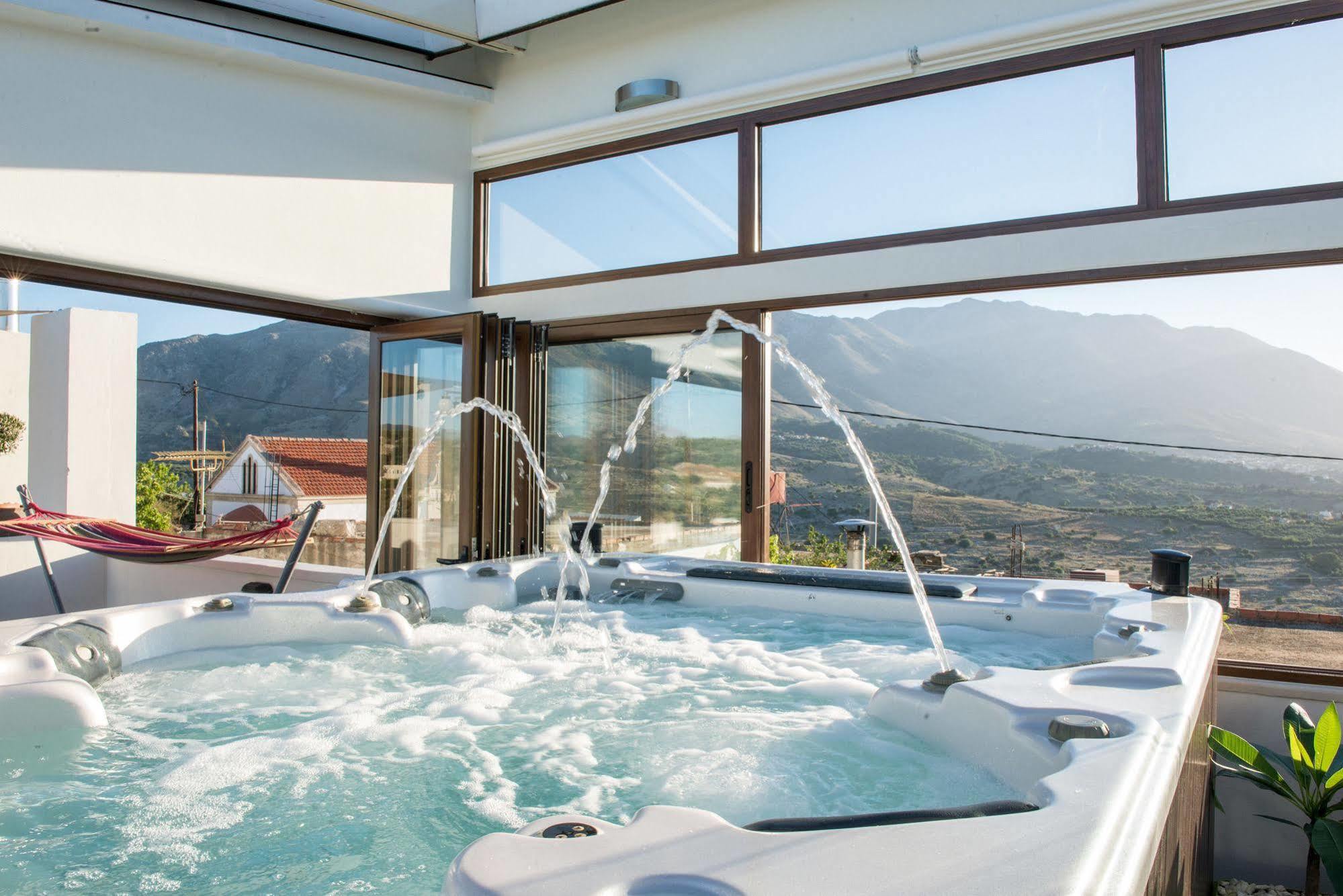 Athina House Spa & Hammam Arkhondiki Екстер'єр фото
