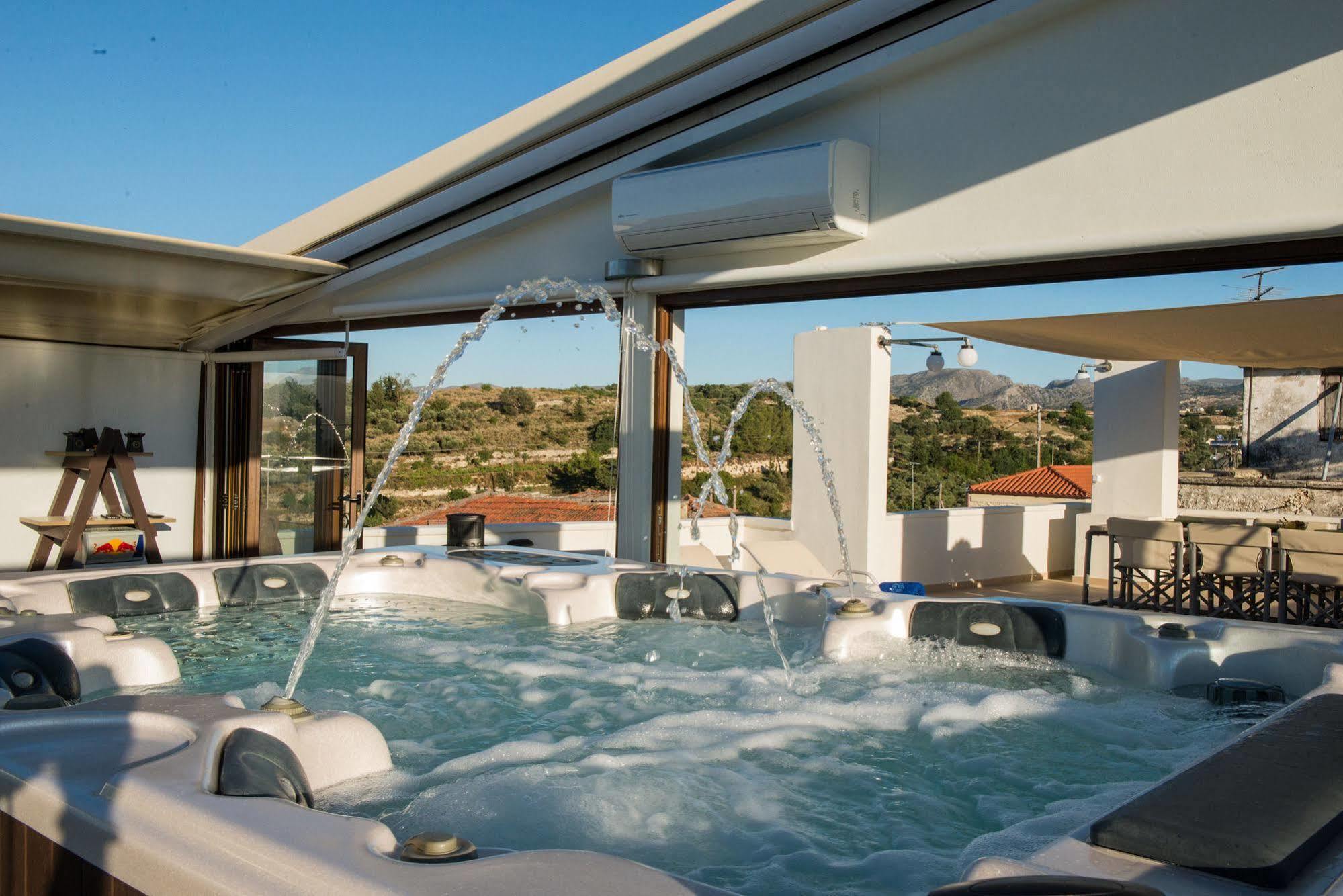 Athina House Spa & Hammam Arkhondiki Екстер'єр фото