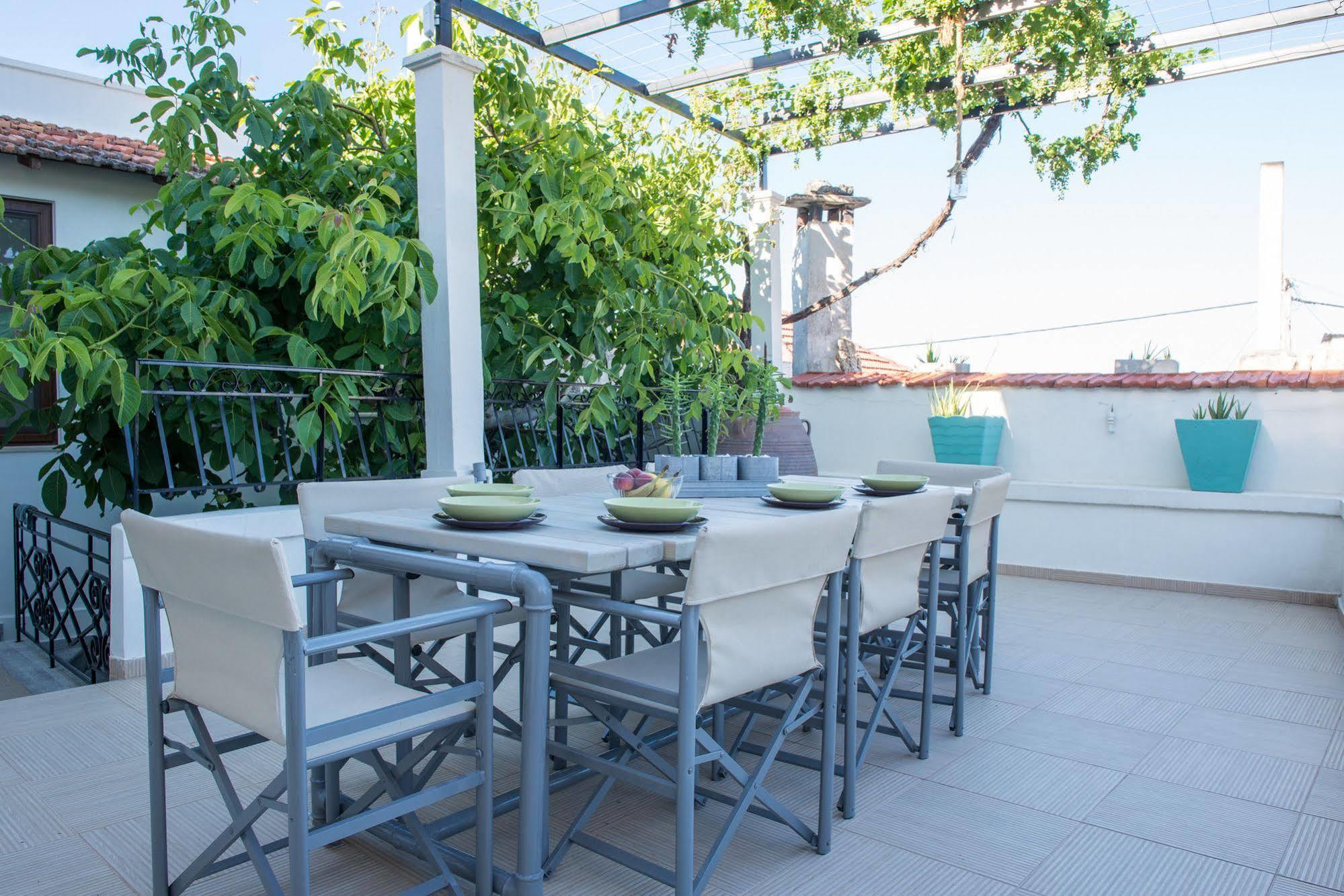 Athina House Spa & Hammam Arkhondiki Екстер'єр фото