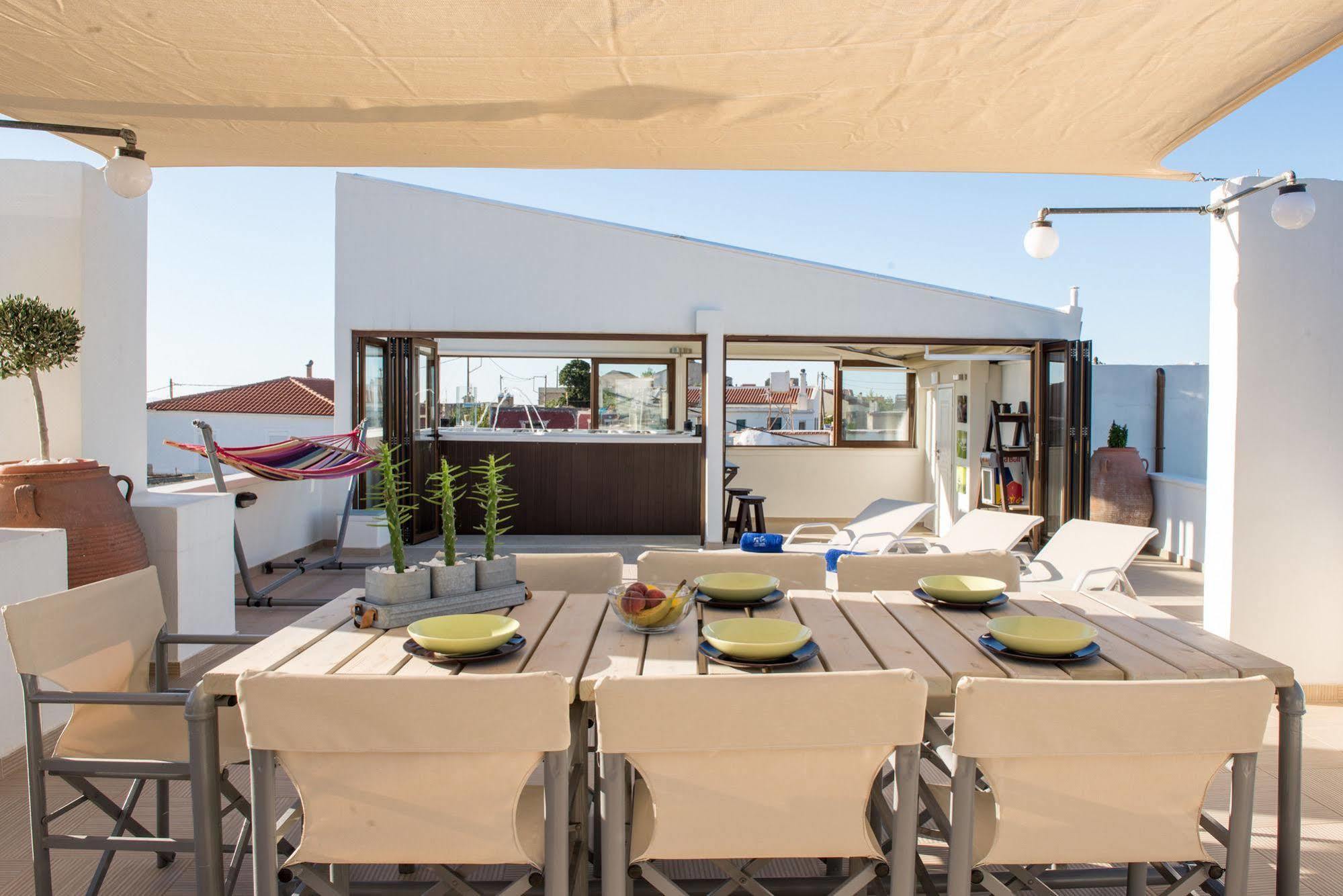 Athina House Spa & Hammam Arkhondiki Екстер'єр фото