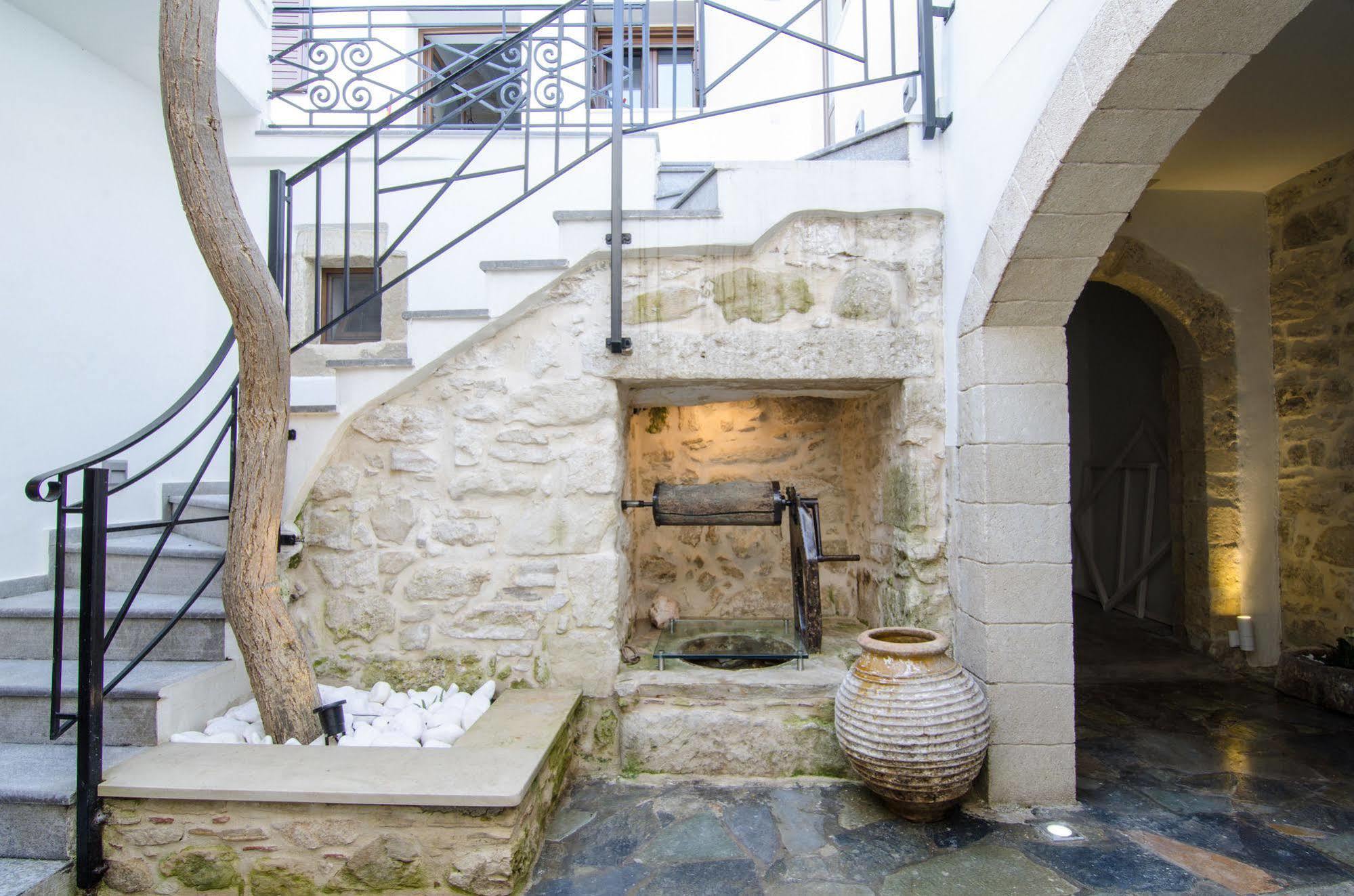 Athina House Spa & Hammam Arkhondiki Екстер'єр фото